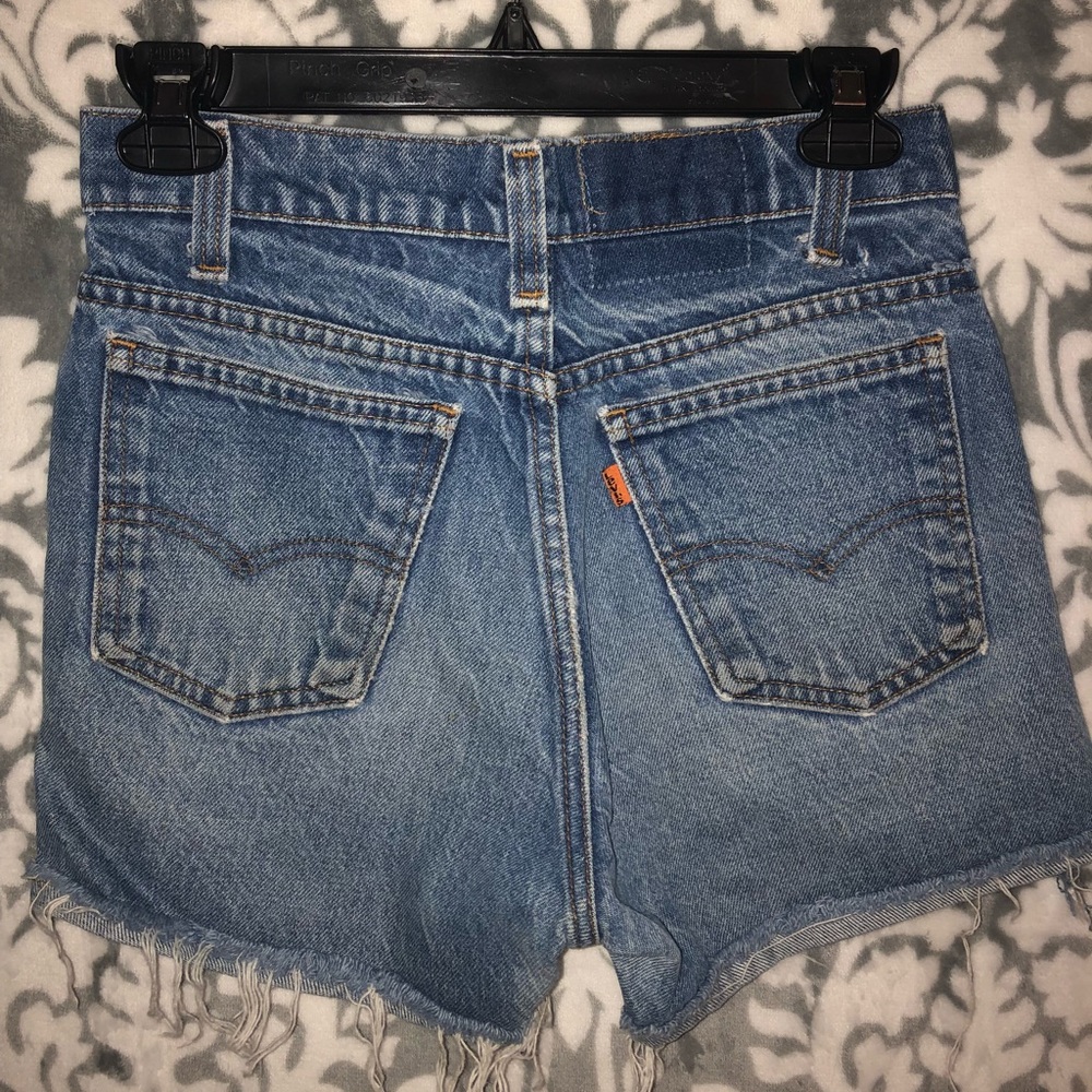 Vintage Levi’s Jean Shorts!